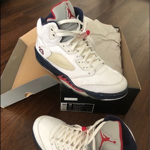Air Jordan 5 Independence Day size 13